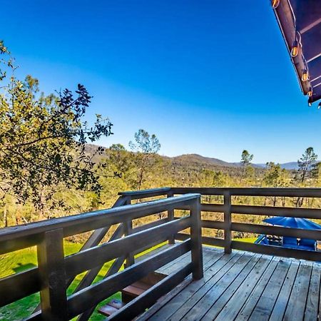 Sierra Vista Lookout Lodge With Creek, Waterfall And Waterholes, Minutes From Bass Lake And Yosemite South Gate North Fork Extérieur photo