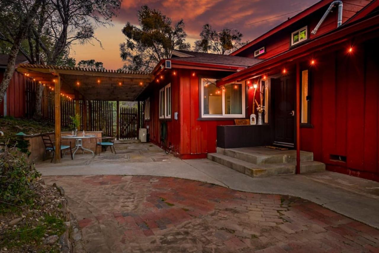 Sierra Vista Lookout Lodge With Creek, Waterfall And Waterholes, Minutes From Bass Lake And Yosemite South Gate North Fork Extérieur photo