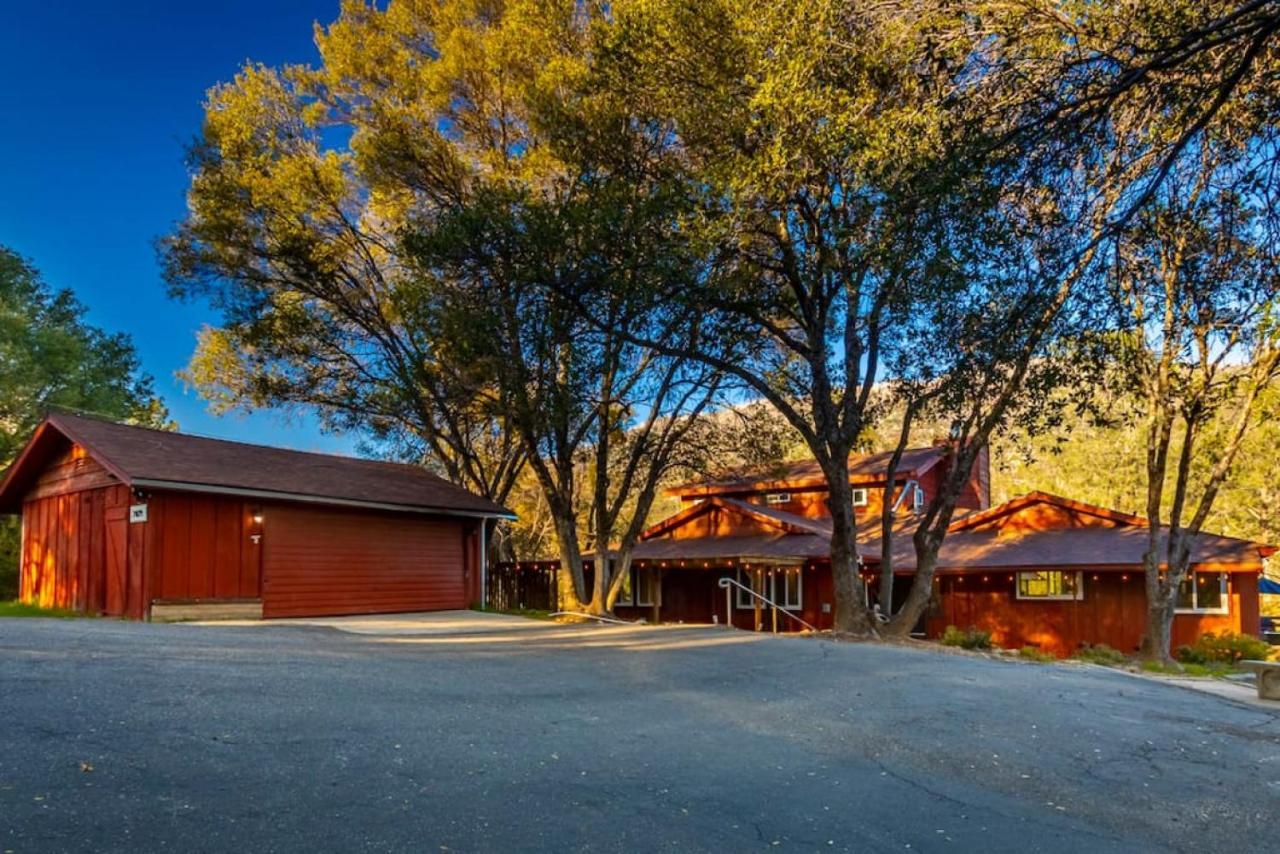 Sierra Vista Lookout Lodge With Creek, Waterfall And Waterholes, Minutes From Bass Lake And Yosemite South Gate North Fork Extérieur photo