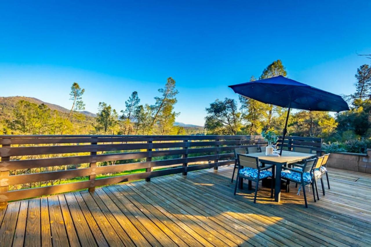 Sierra Vista Lookout Lodge With Creek, Waterfall And Waterholes, Minutes From Bass Lake And Yosemite South Gate North Fork Extérieur photo