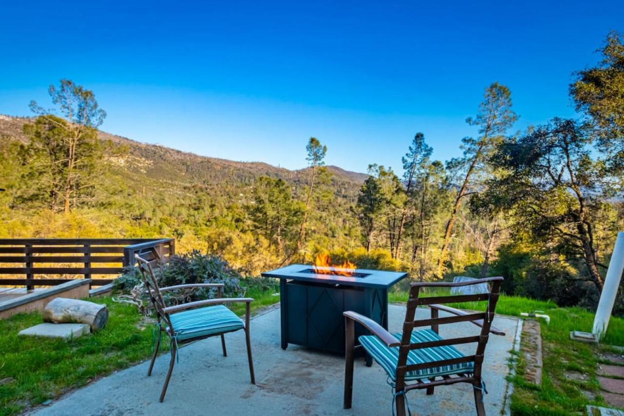 Sierra Vista Lookout Lodge With Creek, Waterfall And Waterholes, Minutes From Bass Lake And Yosemite South Gate North Fork Extérieur photo