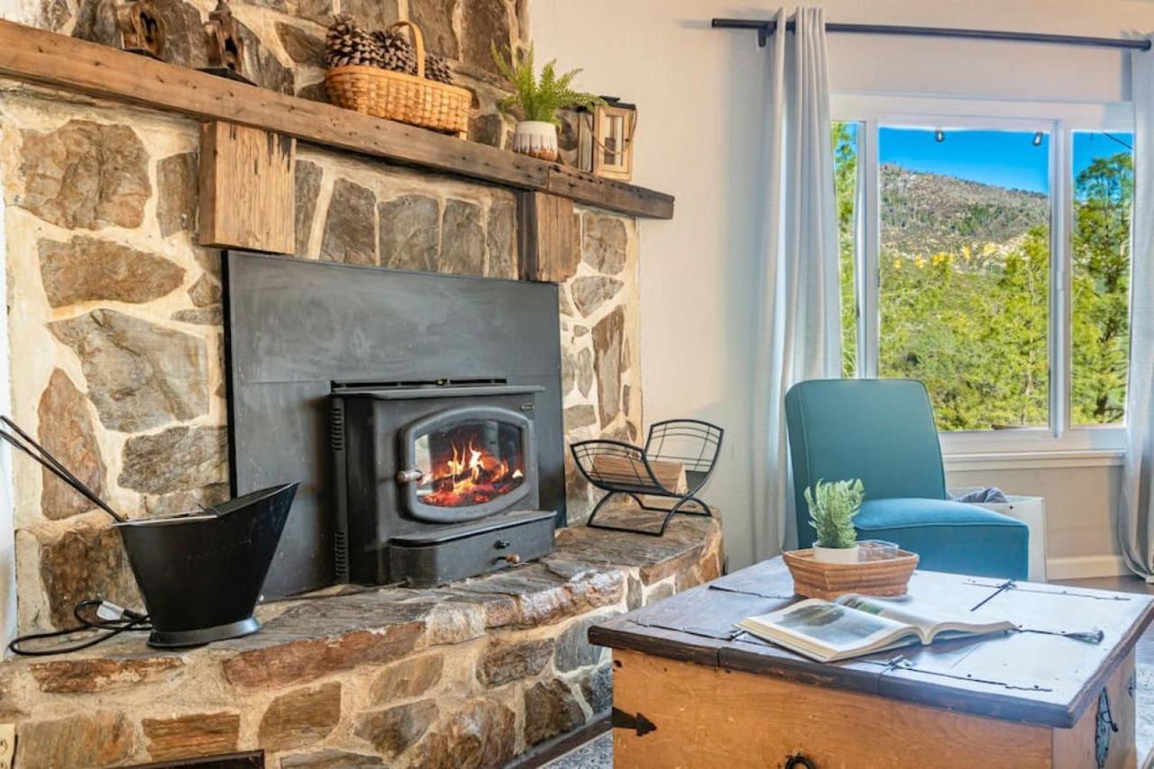 Sierra Vista Lookout Lodge With Creek, Waterfall And Waterholes, Minutes From Bass Lake And Yosemite South Gate North Fork Extérieur photo