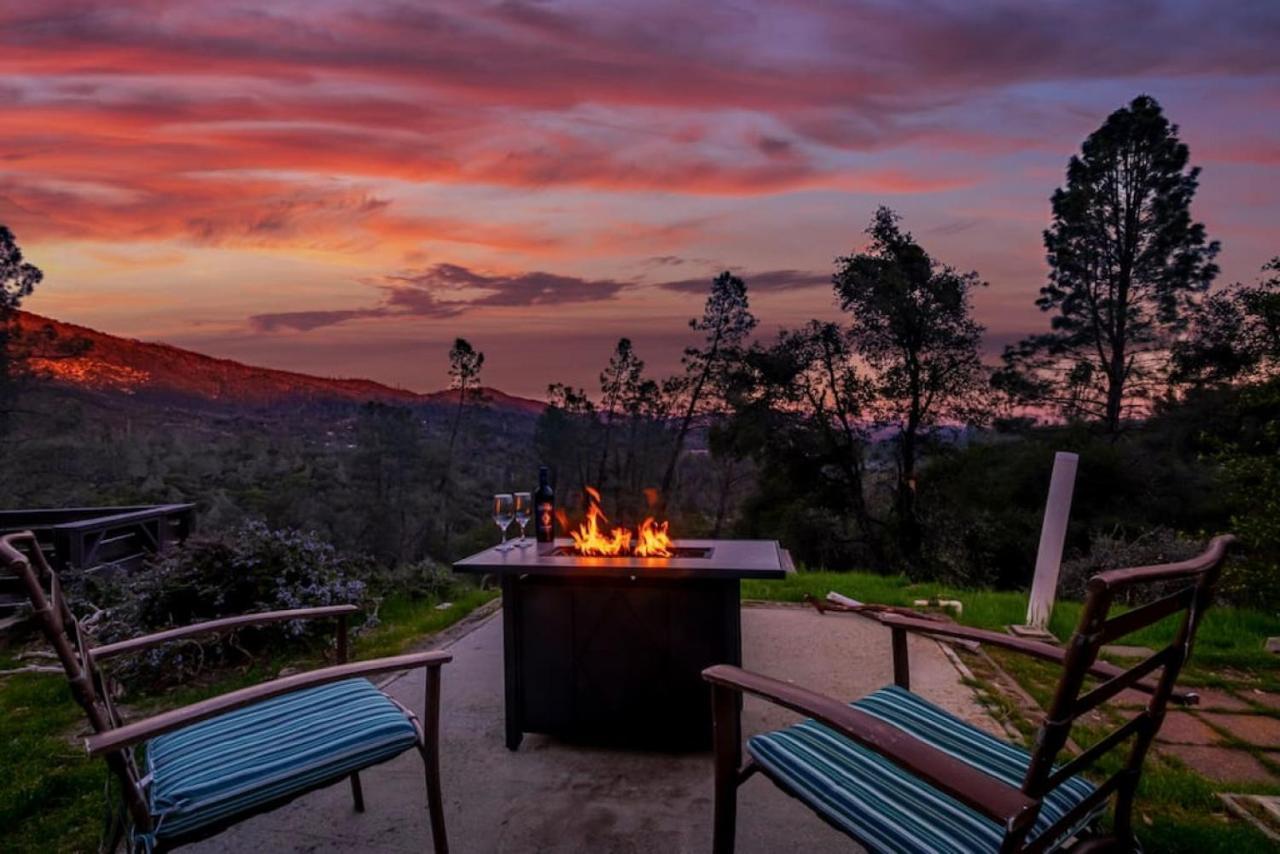 Sierra Vista Lookout Lodge With Creek, Waterfall And Waterholes, Minutes From Bass Lake And Yosemite South Gate North Fork Extérieur photo