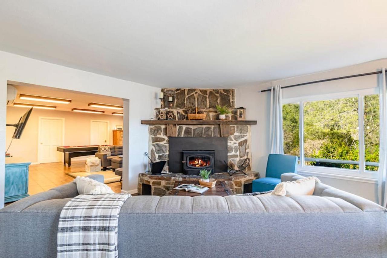 Sierra Vista Lookout Lodge With Creek, Waterfall And Waterholes, Minutes From Bass Lake And Yosemite South Gate North Fork Extérieur photo