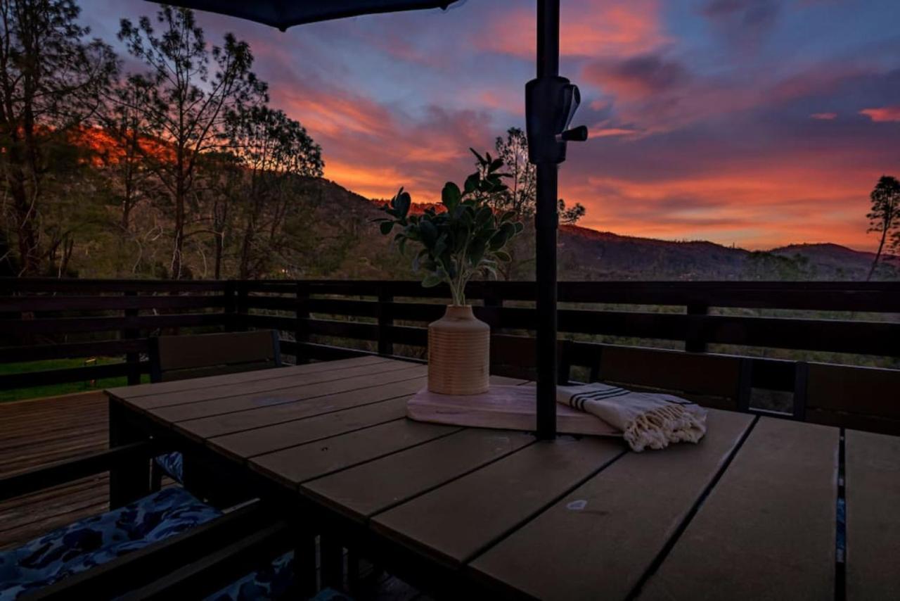 Sierra Vista Lookout Lodge With Creek, Waterfall And Waterholes, Minutes From Bass Lake And Yosemite South Gate North Fork Extérieur photo