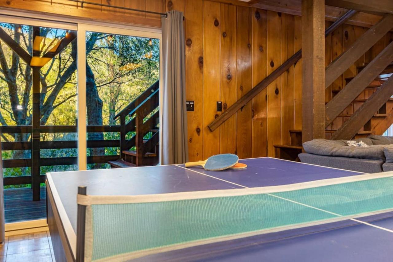 Sierra Vista Lookout Lodge With Creek, Waterfall And Waterholes, Minutes From Bass Lake And Yosemite South Gate North Fork Extérieur photo