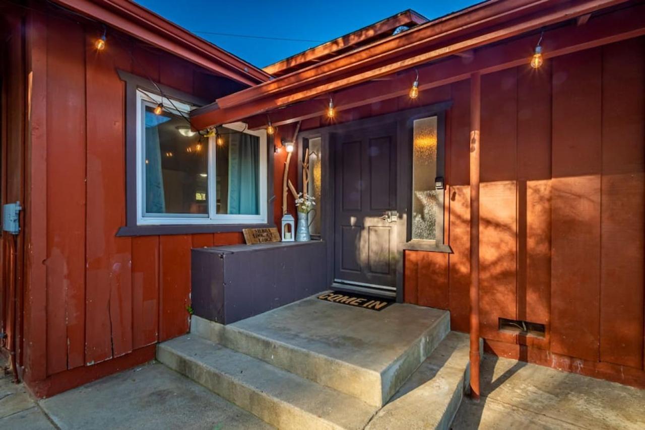 Sierra Vista Lookout Lodge With Creek, Waterfall And Waterholes, Minutes From Bass Lake And Yosemite South Gate North Fork Extérieur photo