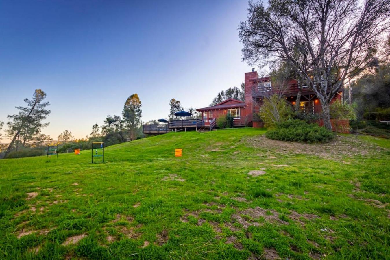 Sierra Vista Lookout Lodge With Creek, Waterfall And Waterholes, Minutes From Bass Lake And Yosemite South Gate North Fork Extérieur photo