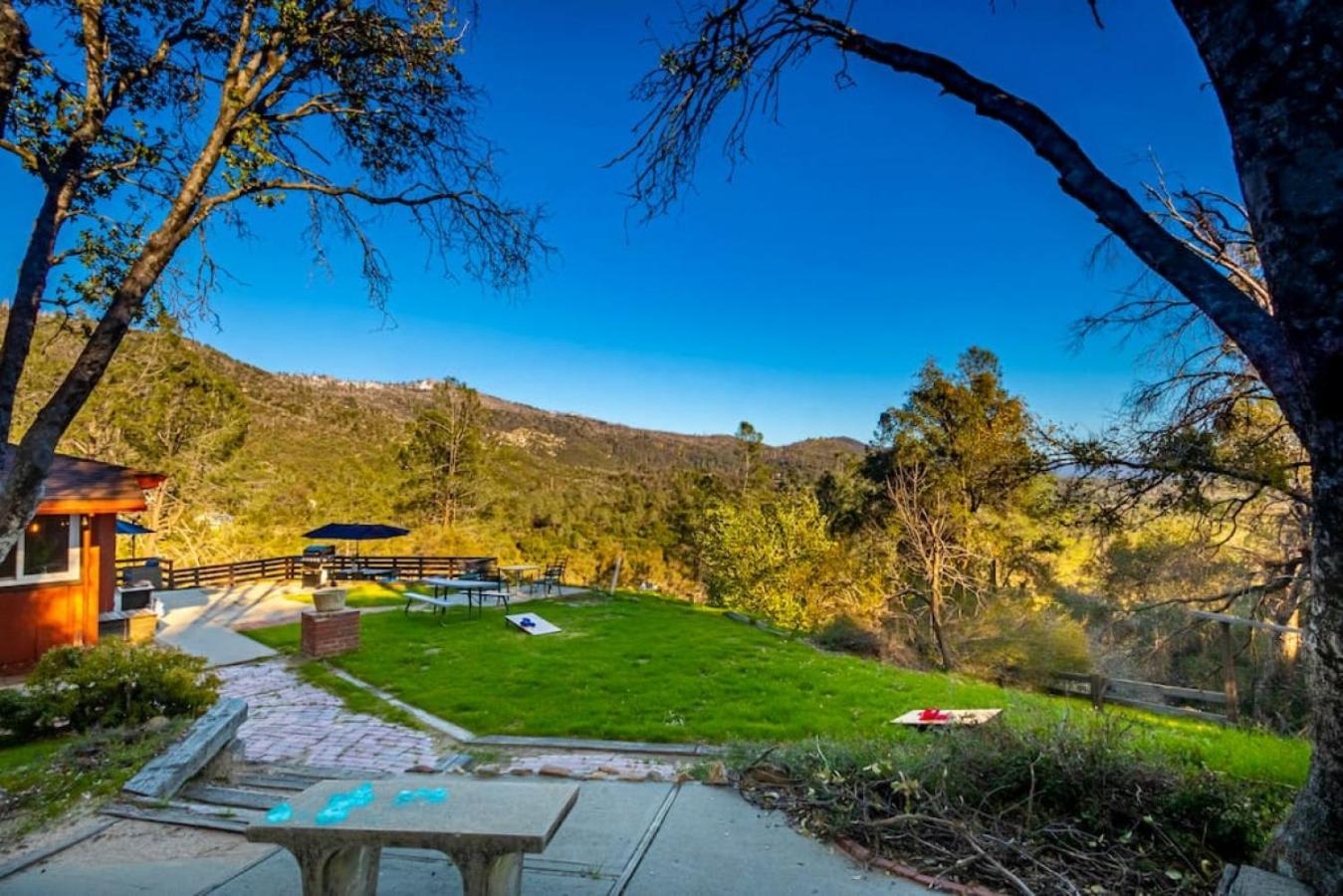 Sierra Vista Lookout Lodge With Creek, Waterfall And Waterholes, Minutes From Bass Lake And Yosemite South Gate North Fork Extérieur photo