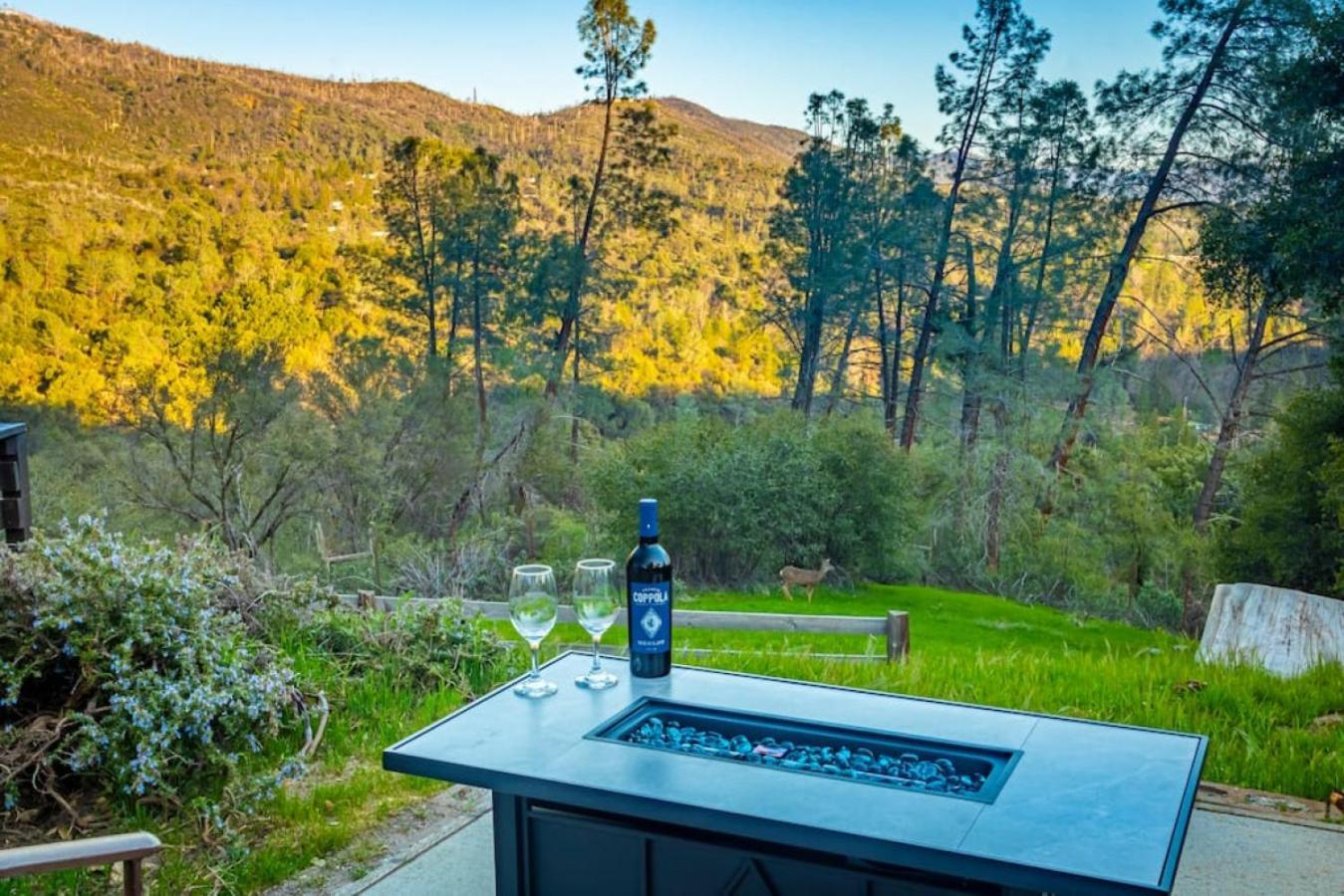 Sierra Vista Lookout Lodge With Creek, Waterfall And Waterholes, Minutes From Bass Lake And Yosemite South Gate North Fork Extérieur photo